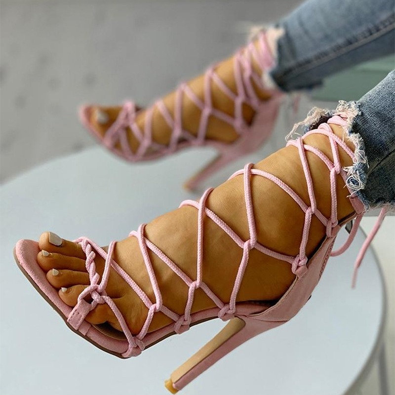 2026 New Summer High Heel Sand - Crossfit Outfit recensie en prijs