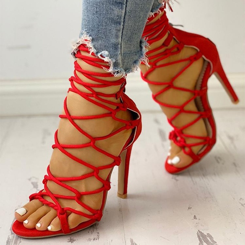 2026 New Summer High Heel Sand - Crossfit Outfit recensie en prijs