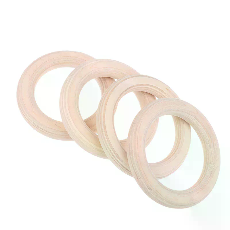 2Pcs Wooden Ring Portable Cros - Gymnastic Ring Wood recensie en prijs