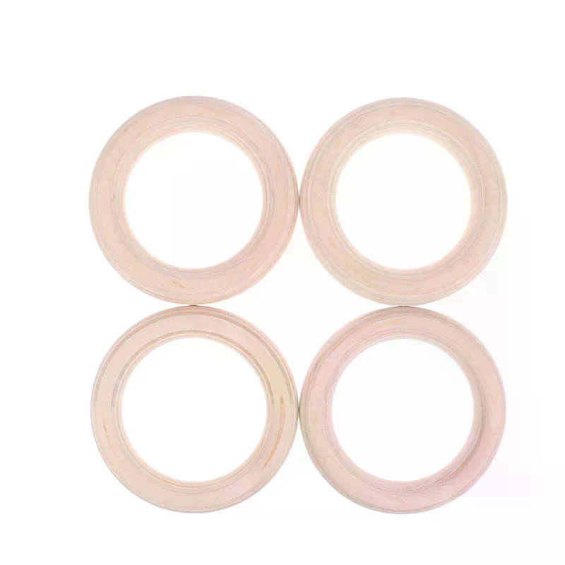 2Pcs Wooden Ring Portable Cros - Gymnastic Ring Wood recensie en prijs