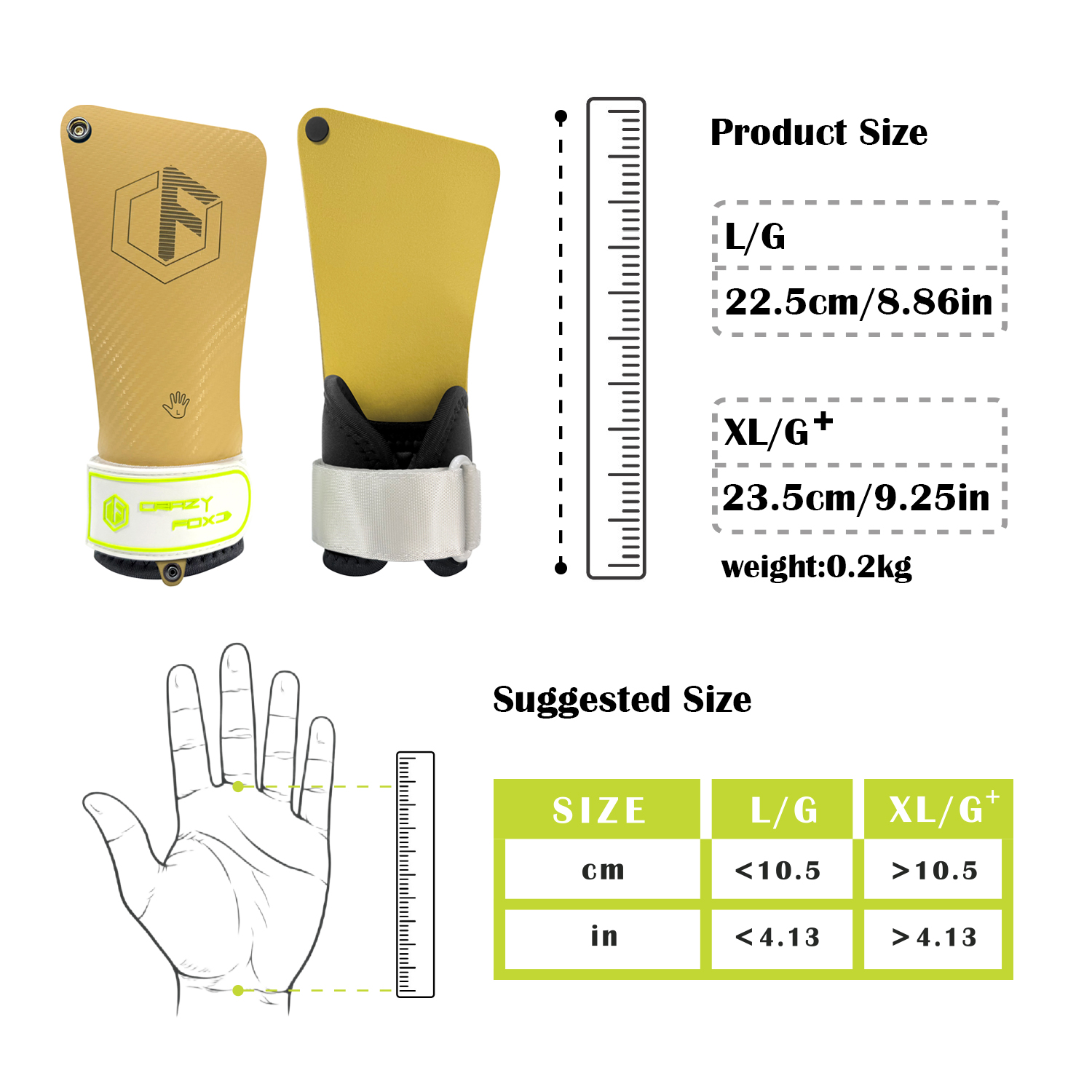 Natural Rubber Anti‑Slip Palm  - Crossfit Gear Bag recensie en prijs
