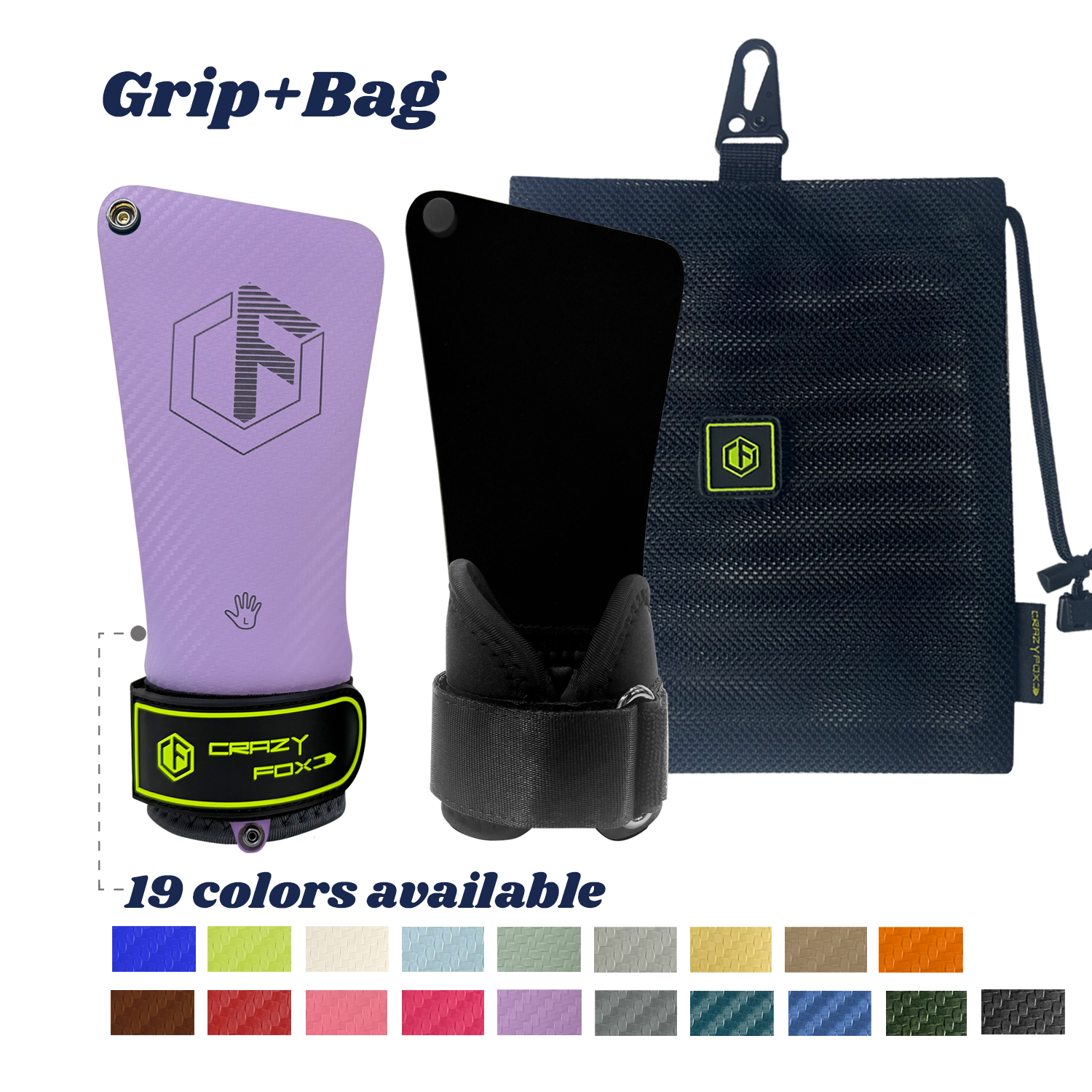 Natural Rubber Anti‑Slip Palm  - Crossfit Gear Bag recensie en prijs