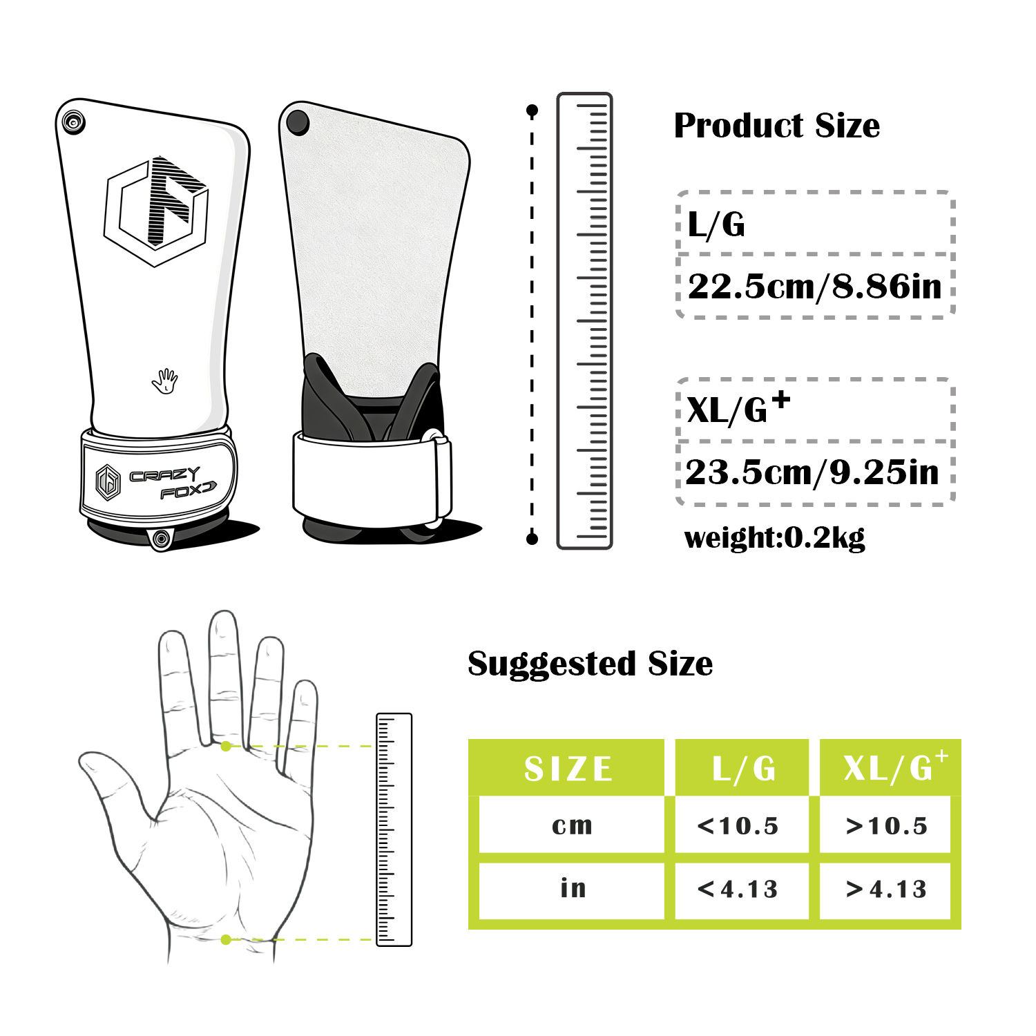 Natural Rubber Anti‑Slip Palm  - Crossfit Gear Bag recensie en prijs