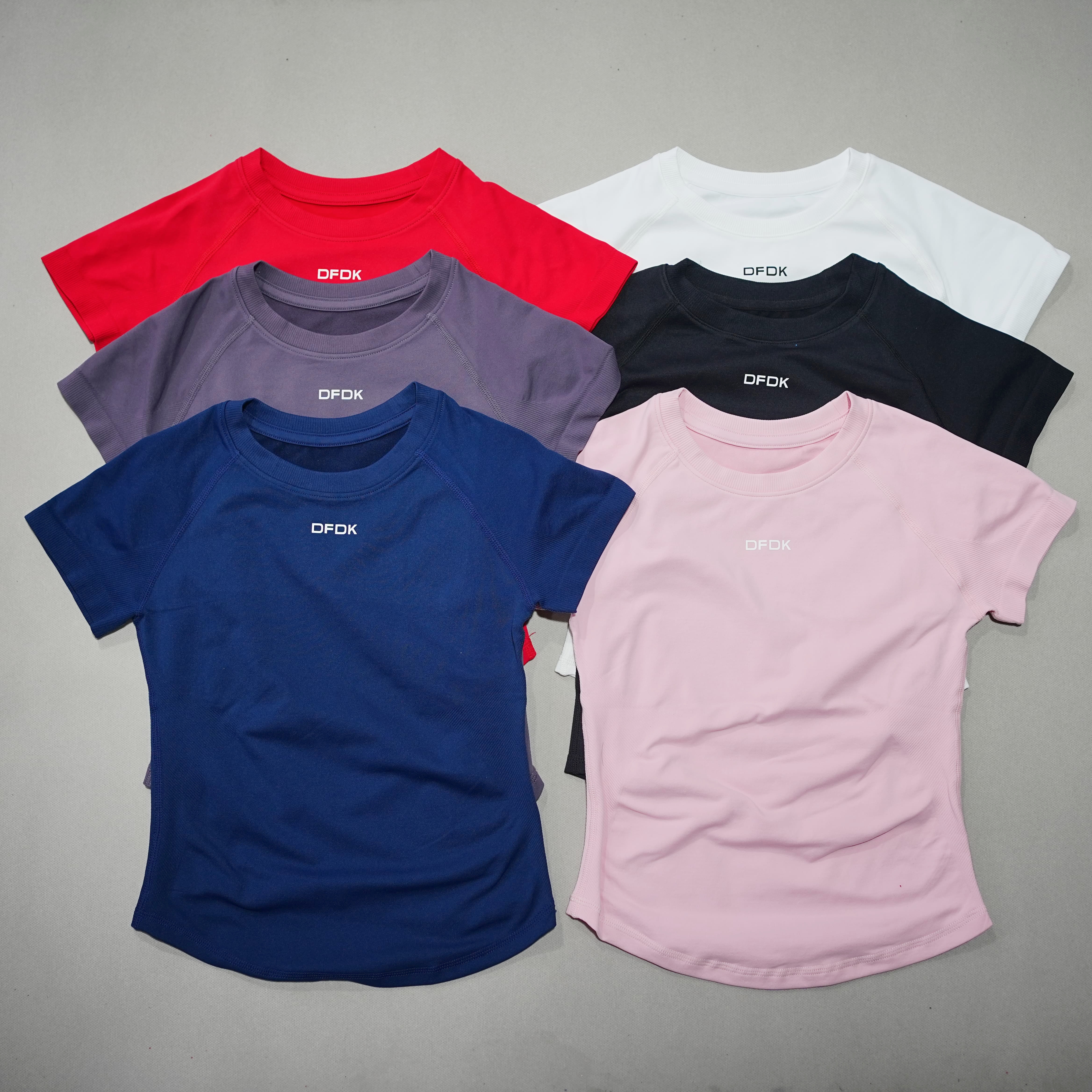 DFDK Women's Summer Short Slee - Crossfit Yoga recensie en prijs