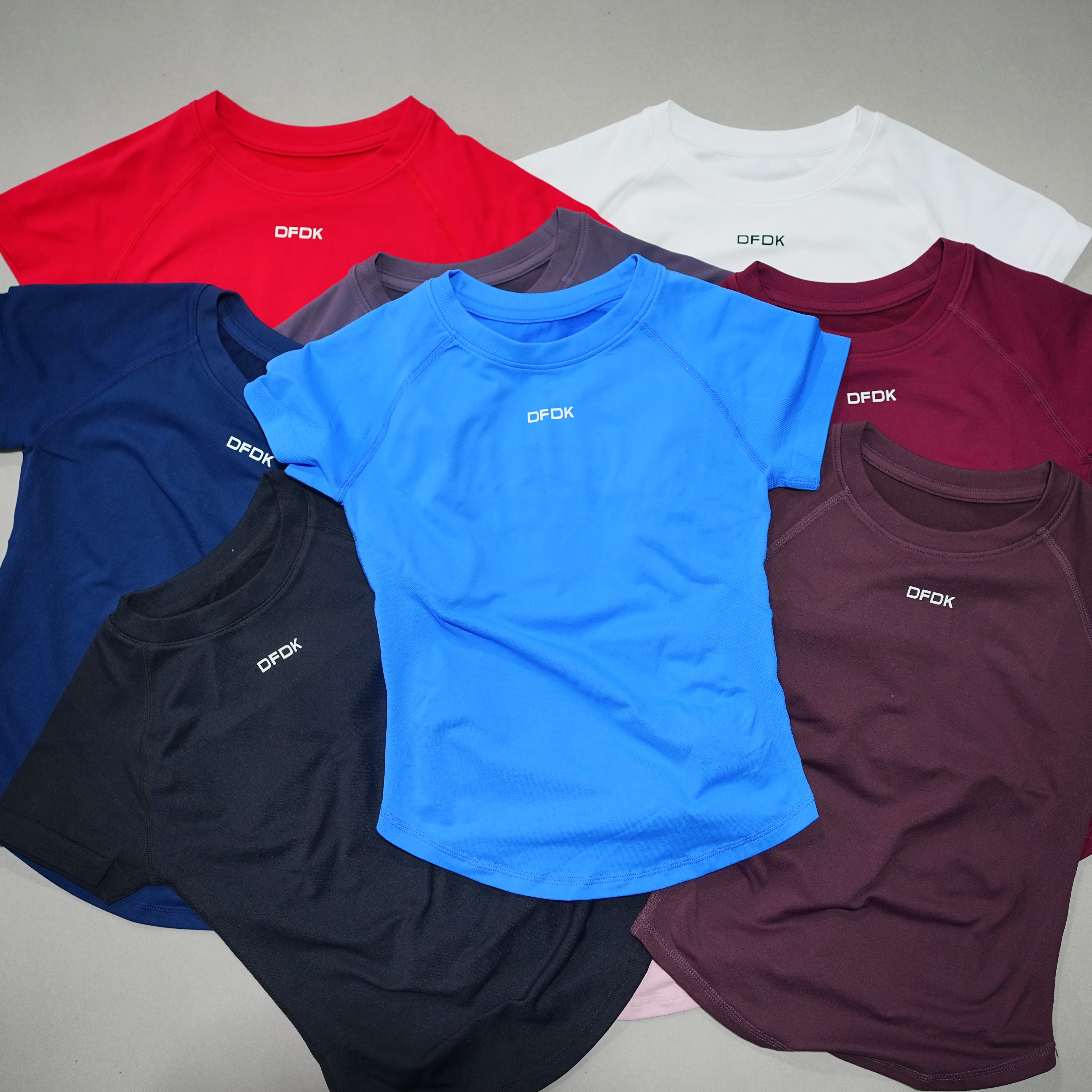 DFDK Women's Summer Short Slee - Crossfit Yoga recensie en prijs