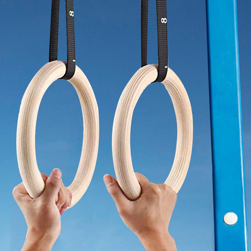 1 Piece Birch Wood Gymnastic R - Gymnastic Ring Wood recensie en prijs