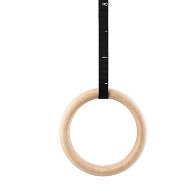 1 Piece Birch Wood Gymnastic R - Gymnastic Ring Wood recensie en prijs