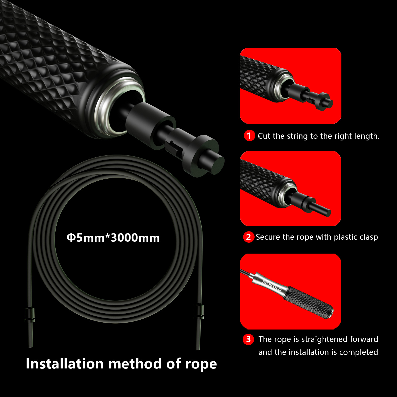 Speed Jump Rope Non-Weight Bea - Jump Rope Speed Bearing recensie en prijs