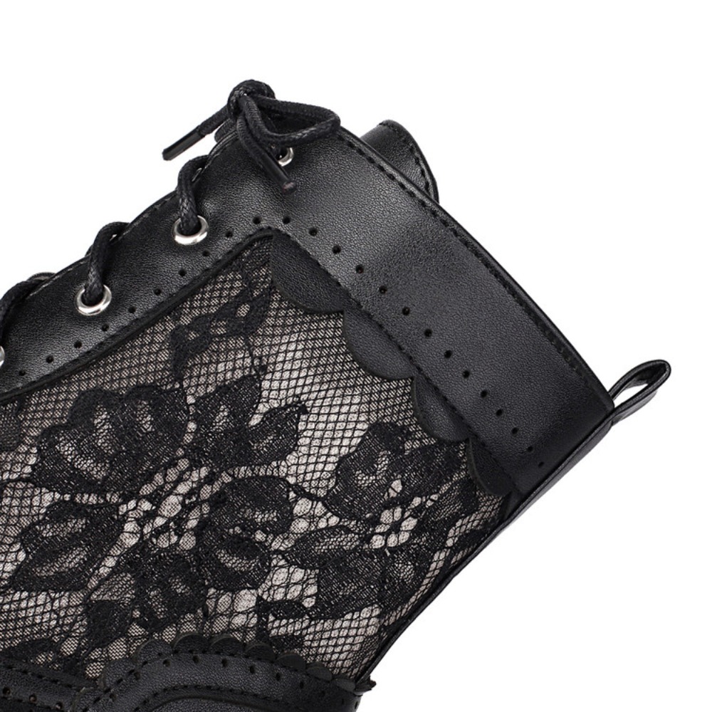 Vintage Hollow Out Lace Mesh F - Crossfit Outfit recensie en prijs