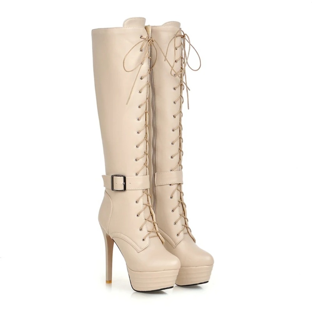 Knee High Boots Womens Botas M - Crossfit Lady recensie en prijs