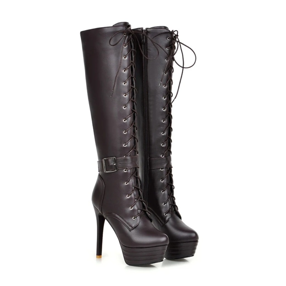 Knee High Boots Womens Botas M - Crossfit Lady recensie en prijs