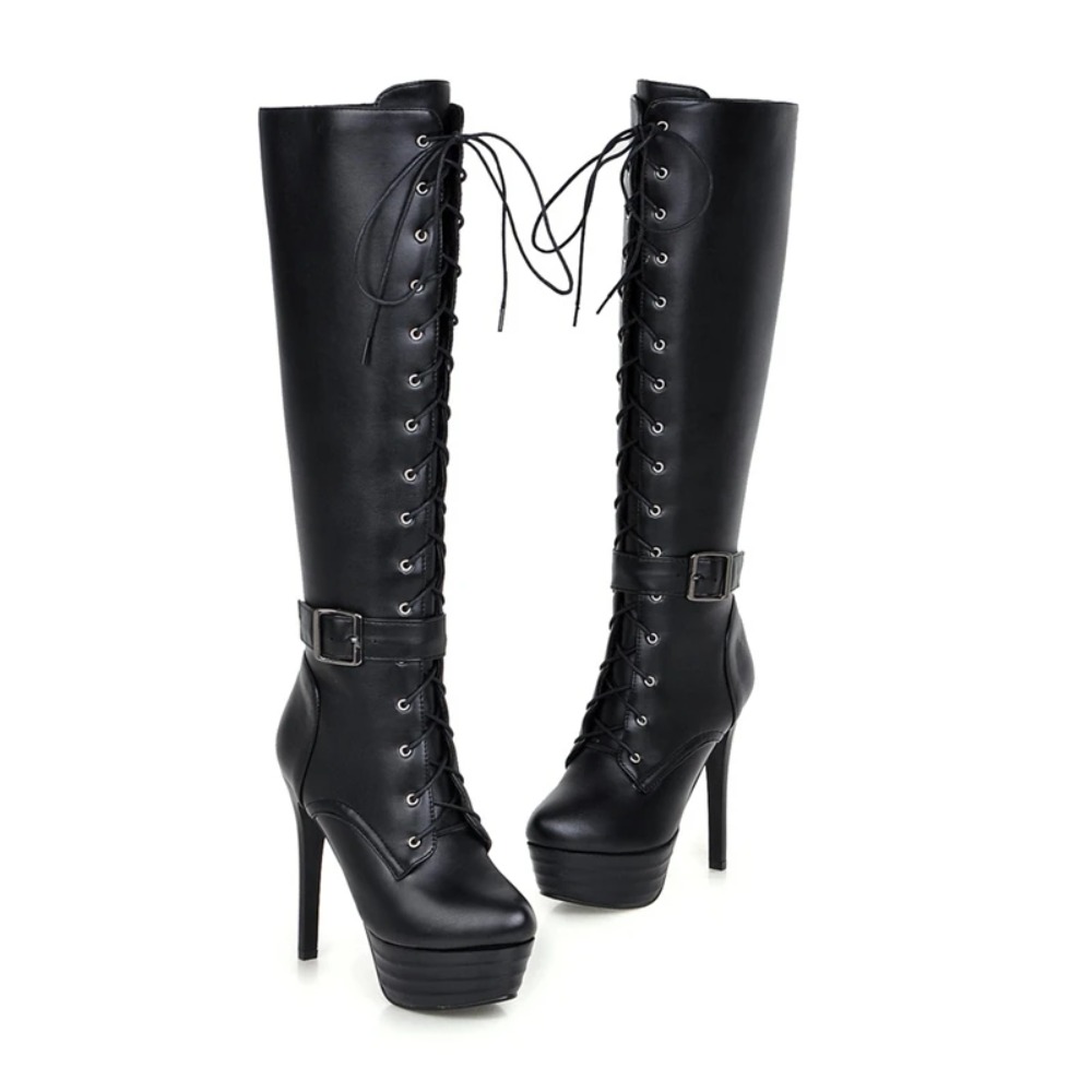 Knee High Boots Womens Botas M - Crossfit Lady recensie en prijs