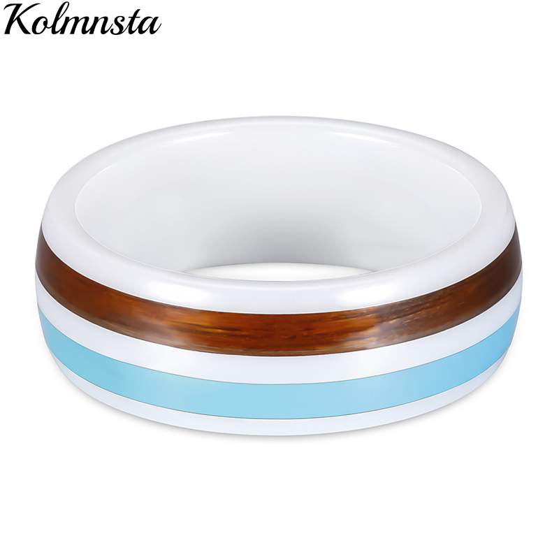 Kolmnsta Smooth Polished Ceram - Gymnastic Ring Wood recensie en prijs