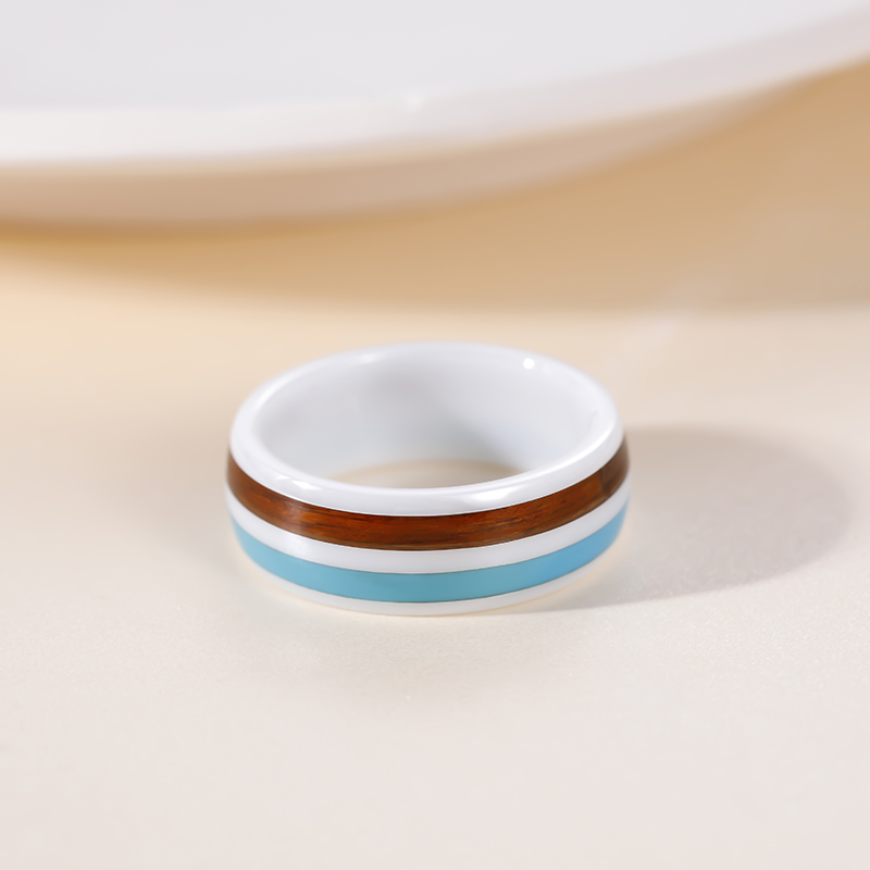 Kolmnsta Smooth Polished Ceram - Gymnastic Ring Wood recensie en prijs