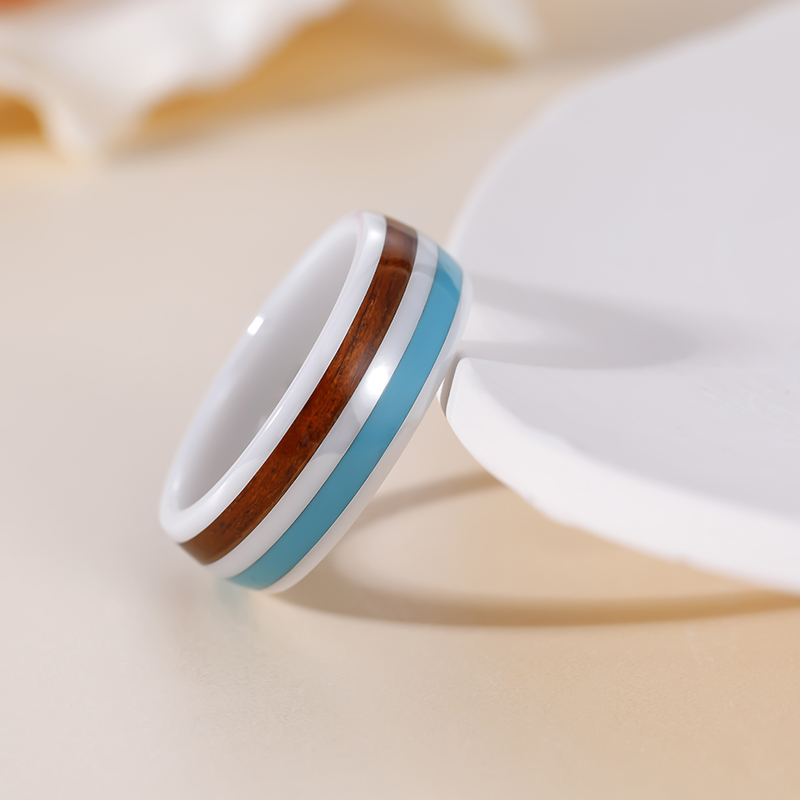 Kolmnsta Smooth Polished Ceram - Gymnastic Ring Wood recensie en prijs