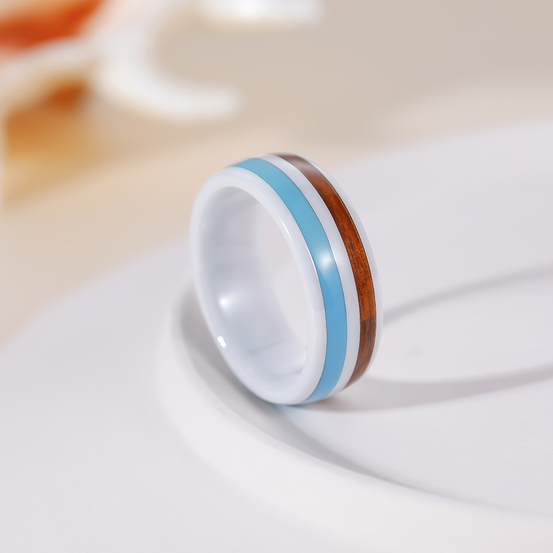 Kolmnsta Smooth Polished Ceram - Gymnastic Ring Wood recensie en prijs