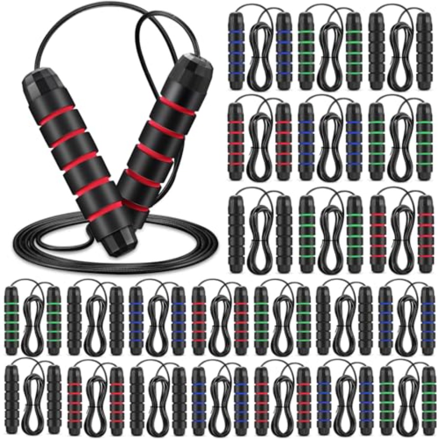 24 Pieces Jump Ropes for Fitne - Jump Rope Speed Bearing recensie en prijs