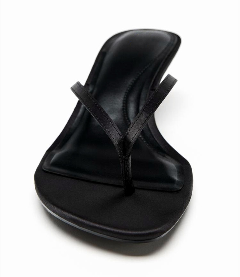 Luxury Satin High-Heeled Flip- - Crossfit Lady recensie en prijs