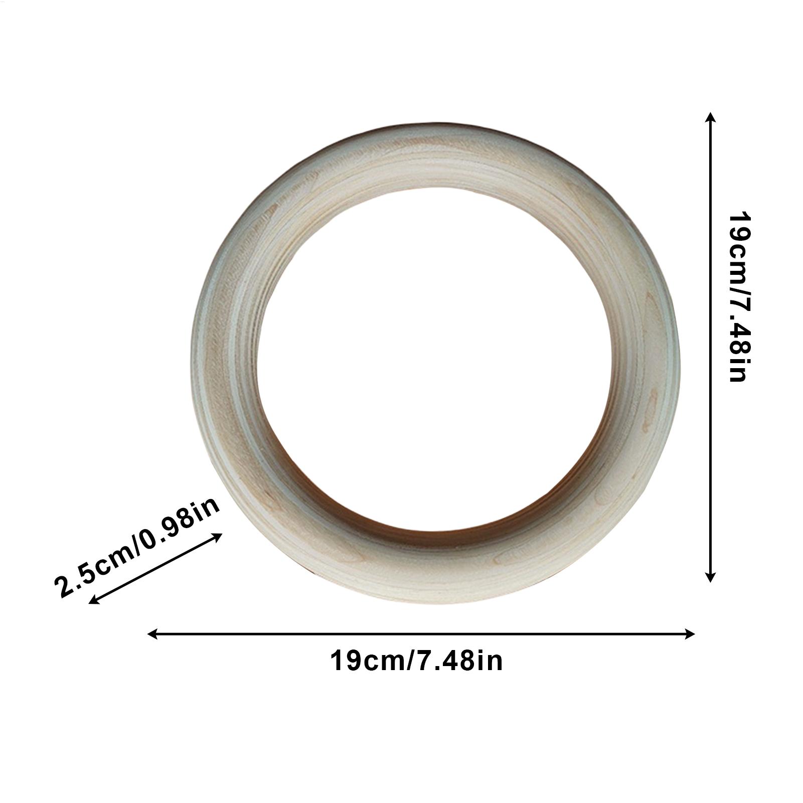 Gymnastic Rings 2pcs/set Adjus - Gymnastic Ring Wood recensie en prijs