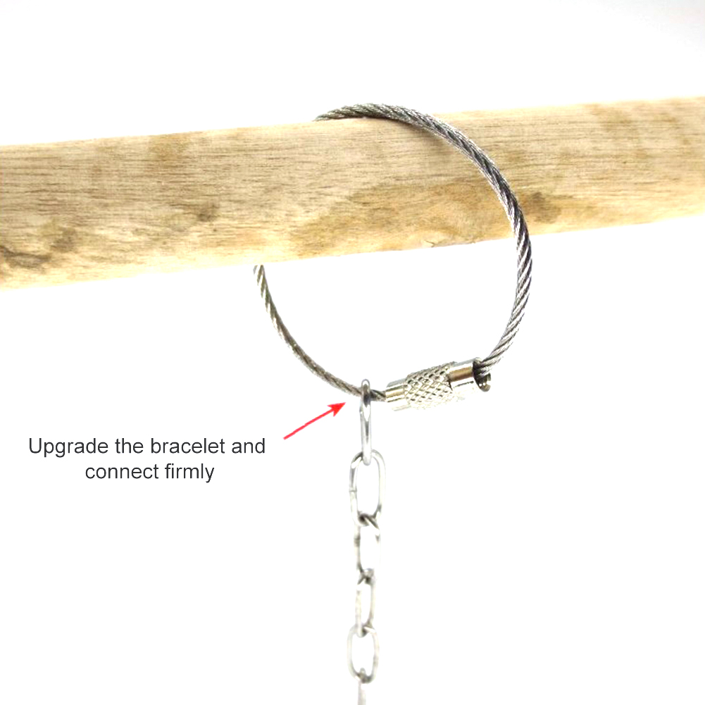 1Pcs Pet Parrot Leg Ring Ankle - Gymnastic Ring Wood recensie en prijs